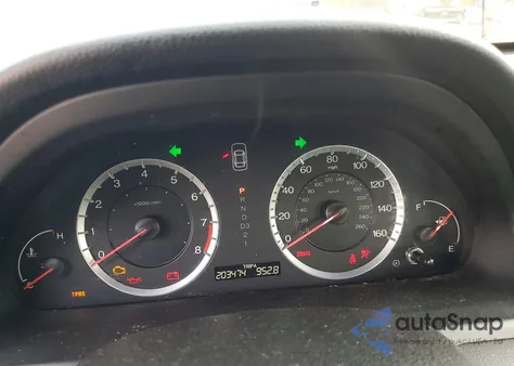 2008 Honda Accord Exl from USA, damaged, VIN JHMCP26868C054204